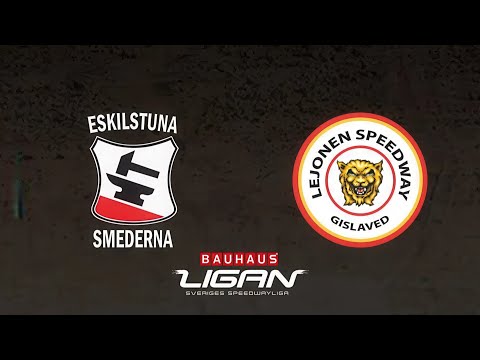 Swedish Bauhaus-Ligan: semi-finals . Eskilstuna Smederna v Lejonen Gislaved , 02.09.2025