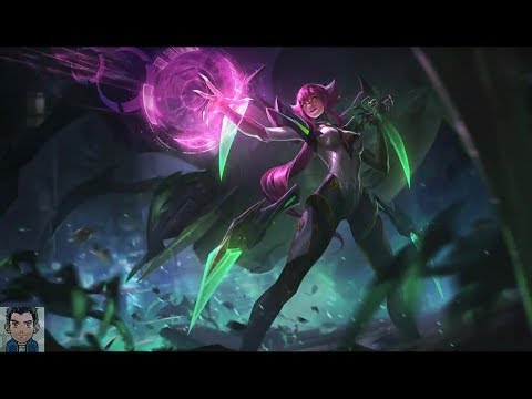 League of Legends | Review of Skin | Elise Supergaláctica | Por Bryam
