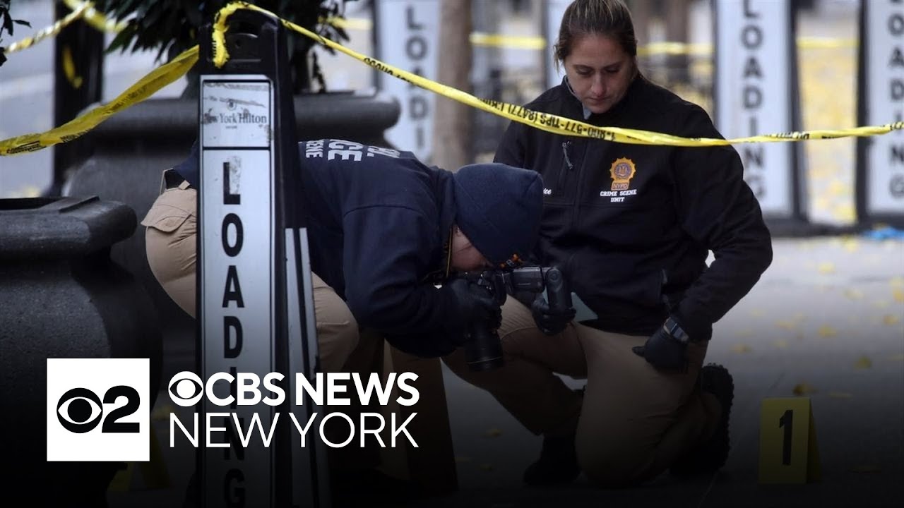 UnitedHealthcare CEO's killing is "almost like something out of a movie," former NYPD detective says