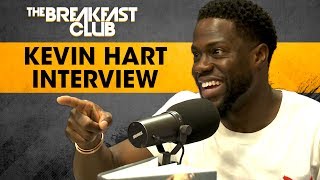 Kevin Hart Speaks On Bill Cosby, Bill Maher &amp; That Time He Almost Became A Stripper