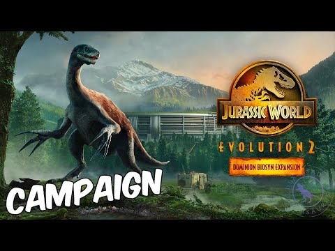 Jurassic World Evolution 2 || Dominion Biosyn Campaign