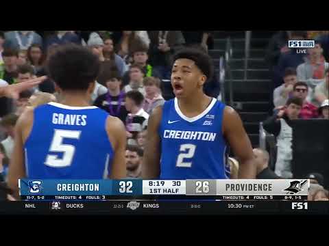 Creighton Men's Basketball Highlights vs. Providence - 01.16.26