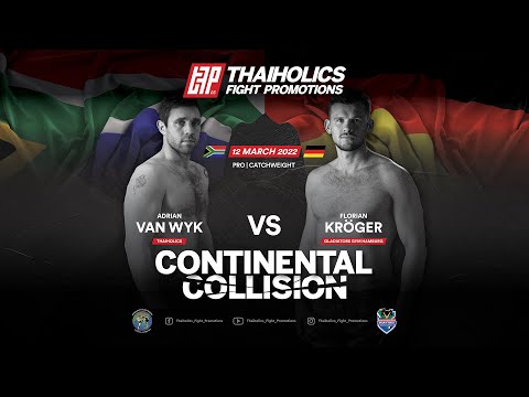 Adrian Van Wyk 🆚 Florian Kröger | TFP 3 - Continental Collision