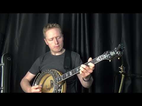 The Boys of Ballisodare - Irish traditional reel played on tenor banjo by Cameron Mather