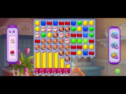 Homescapes Level 11369 夢幻家園 第11369關- No boosters