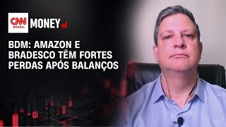 BDM: Amazon e Bradesco têm fortes perdas após balanços | MRONING CALL