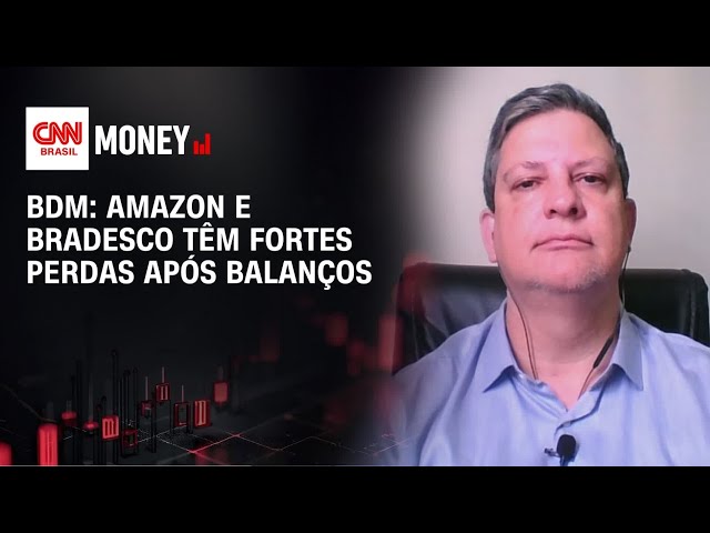 BDM: Amazon e Bradesco têm fortes perdas após balanços | MRONING CALL