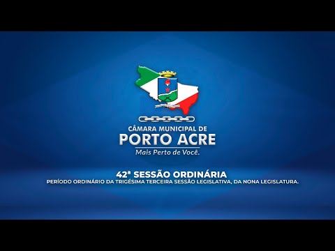 43ª SESSÃO ORDINÁRIA - Câmara Municipal de Porto Acre - 10/12/2025