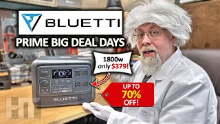 BLUETTI | Amazon PRIME Big Deal Days SALE On Portable Power Solar Generators