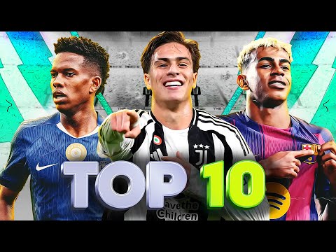 Top 10 Most Exciting Talents to Watch 2025/26