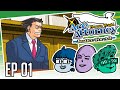 ProZD Plays Phoenix Wright: Ace Attorney – Justice for All // Ep 01: Not Quite Wright in the Head