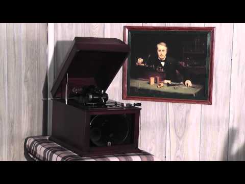 Edison blue amberol cylinder 3805 - Tenth Regiment March by Conway's Band