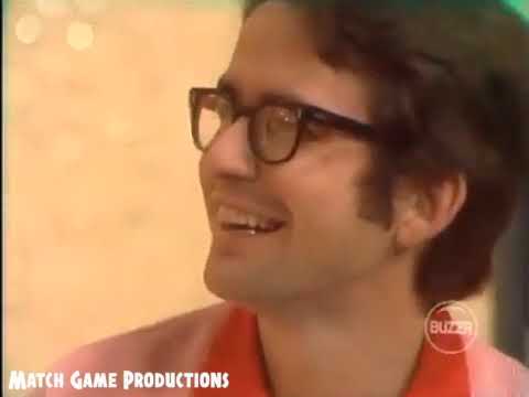 Match Game 74 - (Episode 336) (November 12th, 1974) (Roger Dobkowitz Misspells Cannibal)