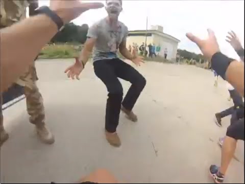 Zombie Run St. Pölten 20.09.2014 GoPro Video