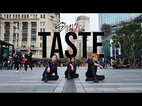 [KPOP IN PUBLIC] STRAY KIDS DANCERACHA - TASTE Dance Cover | Konstellation New Zealand