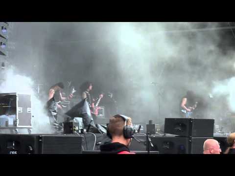 Morbid Angel- Immortal rites and fall from grace  @ Wacken 2011