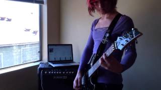 tribute to PRINCE   - TEMPTATION guitar jam by eko 16 [2016-04-21]