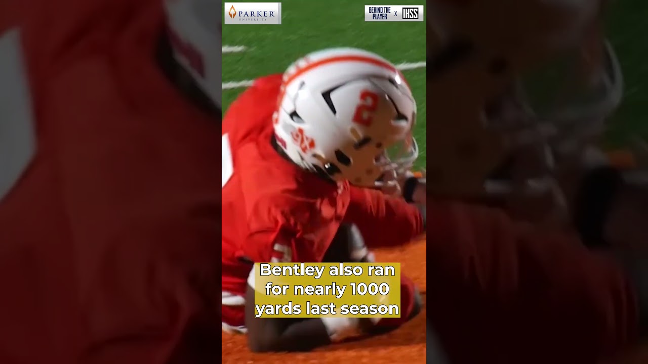 Celina QB Bowe Bentley's accolades on the football field