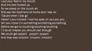 JEREMIH FT. YG & E-40 - Knockin lyrics