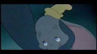 Baby Mine-Dumbo & His Mommy
