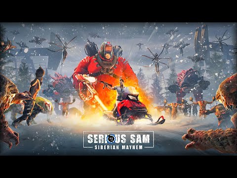 Serious Sam: Siberian Mayhem (OST) - Damjan Mravunac | Full + Timestamps [GameRip Soundtrack]