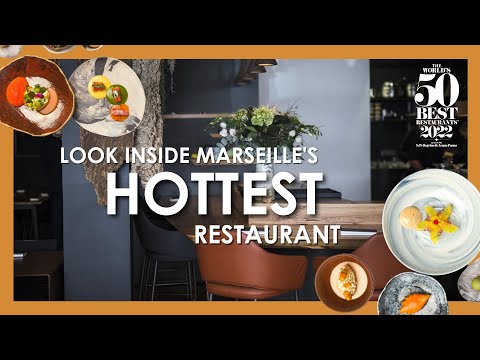 Inside Marseille's Hottest Restaurant: AM par Alexandre Mazzia