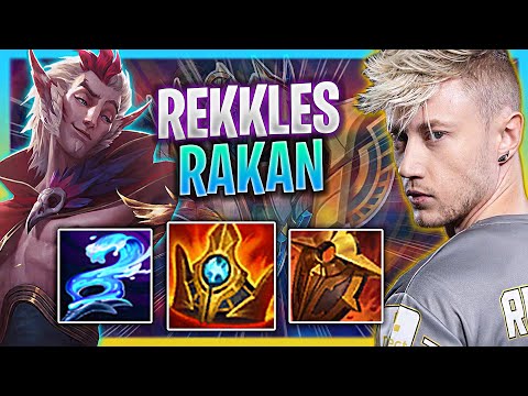 REKKLES TRIES SOME RAKAN! | FNC Rekkles Plays Rakan Support vs Karma!  Season 2023