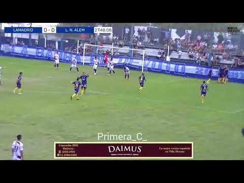 General Lamadrid 0-1 Alem / Gol / Primera C