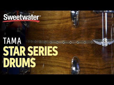 Tama Star Series Drums Demo and Interview with John Palmer