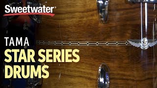 Video thumbnail for Tama Star Series Drums Demo and Interview with John Palmer by Sweetwater