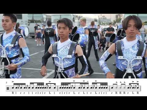 Blue Devils 2022 Closer Snare Feature (w/Sheet Music)