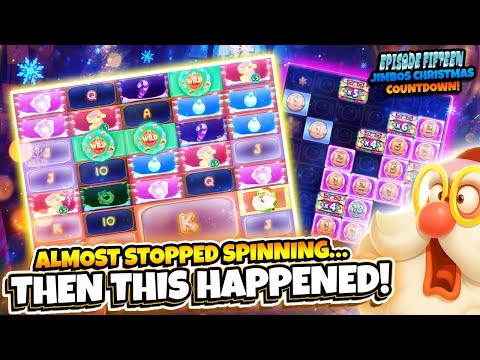 Thumbnail for video: Super Monday Slots With Jimbo! Christmas Countdown EP 15