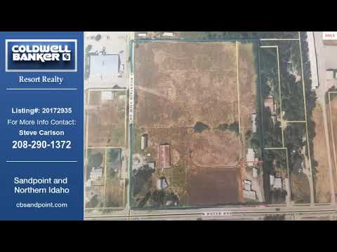 Sandpoint Real Estate Land for Sale. $985,000  - Steve Carlson of cbsandpoint.com