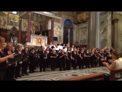 Ave Verum Corpus di W.A.Mozart in Santa Maria in Trastevere