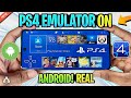 TESTING PS4 EMULATOR ON ANDROID REAL SHADPS4 PS4 GAMES ON ANDROID