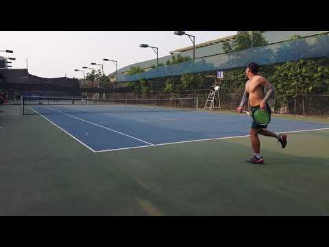 Itennis vlog #2   Rally with Toàn Từ Liêm + 4 .