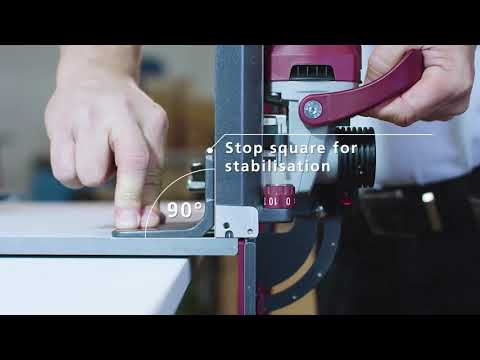 Lamello Tutorial Tenso P-10 Connect thin materials, 12 mm