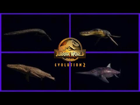 All Marine Aquatics Ranked From Worst To Best - Jurassic World Evolution 2