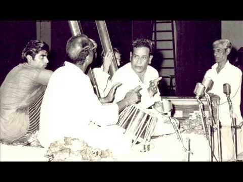 Raga TODI (COMPLETE) Pt. BHIMSEN JOSHI - Ut. SHAIK DAWOOD-TABLA-1963