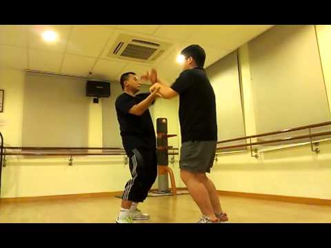 Singapore Wing Chun Academy - Double Chi Sao 4  (Stage 1)
