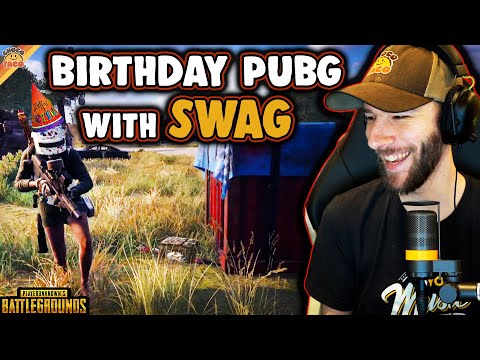 Some Birthday PUBG for Swagger - chocoTaco PUBG Deston Duos Gameplay