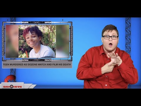 Sign1News 9.19.19 - News for the Deaf community powered by CNN in American Sign Language (ASL).