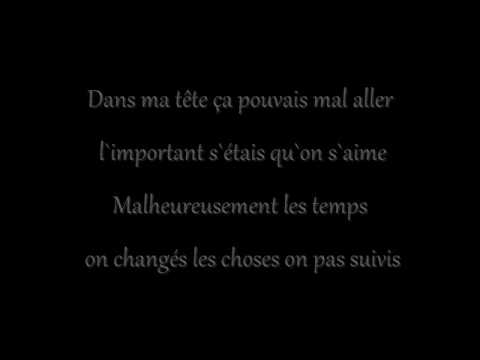 Darling - J'regrette fort Lyrics