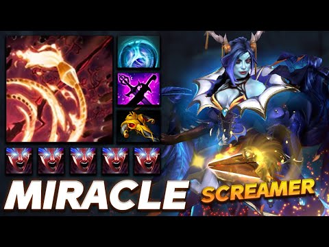 Miracle Queen of Pain Screamer - Dota 2 Pro Gameplay [Watch & Learn]