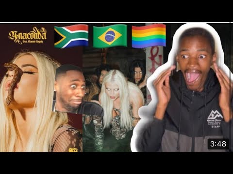LUISA SONZA & MARIAH ANGELIQ - “ANACONDA *o* ~~~” (Videoclipe Oficial) REACT