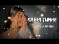 Kabhii Tumhhe (Female Version) Lyrics - Shershaah - Sidharth, Kiara Advani, Javed, Mohsin,Palak M