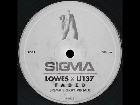 Sigma Faded Sigma and Gray vip