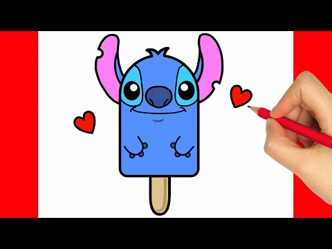 Eis Zeichnen und Malen Wie ZEICHNET man Eis ZEICHNEN Lernen für Anfänger Kinderleicht einfach