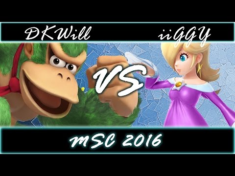 MidSouth Championships - DKWill (DK) Vs iiGGY (Rosalina) - Top 16
