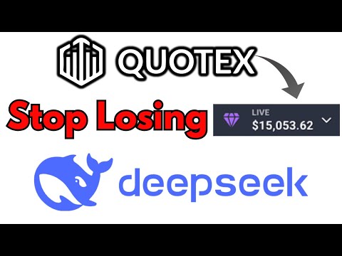 STOP Losing Money! DeepSeek AI Trading Bot for Quotex